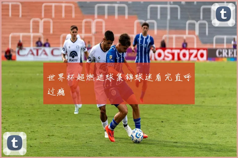 世界杯超燃进球集锦球迷看完直呼过瘾