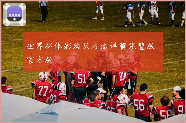 世界杯体彩购买方法详解完整版｜官方版
