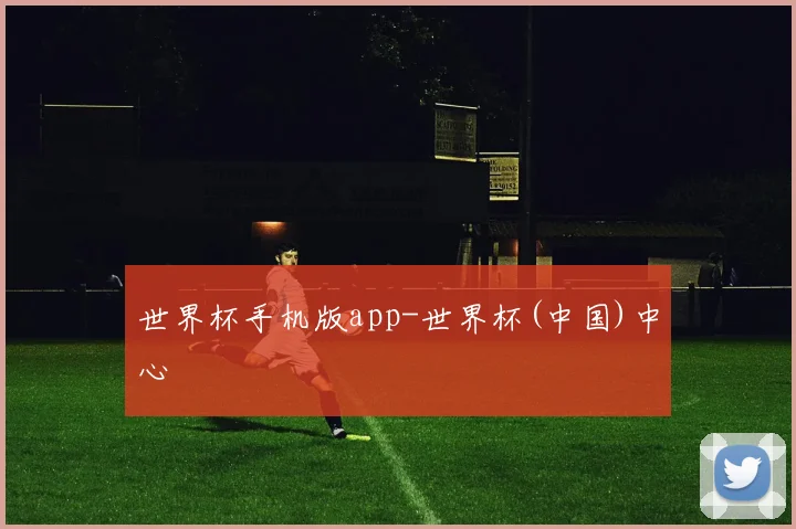 世界杯手机版app-世界杯(中国)中心